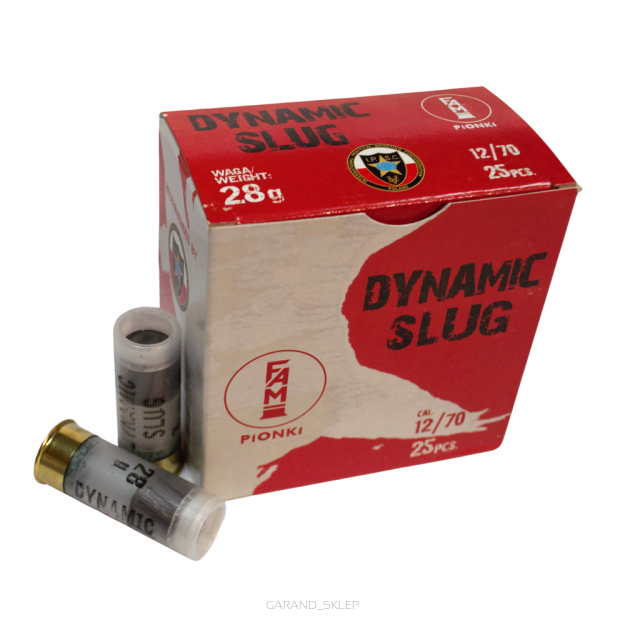 Amunicja FAM Pionki 12/70 DYNAMIC SLUG 28g