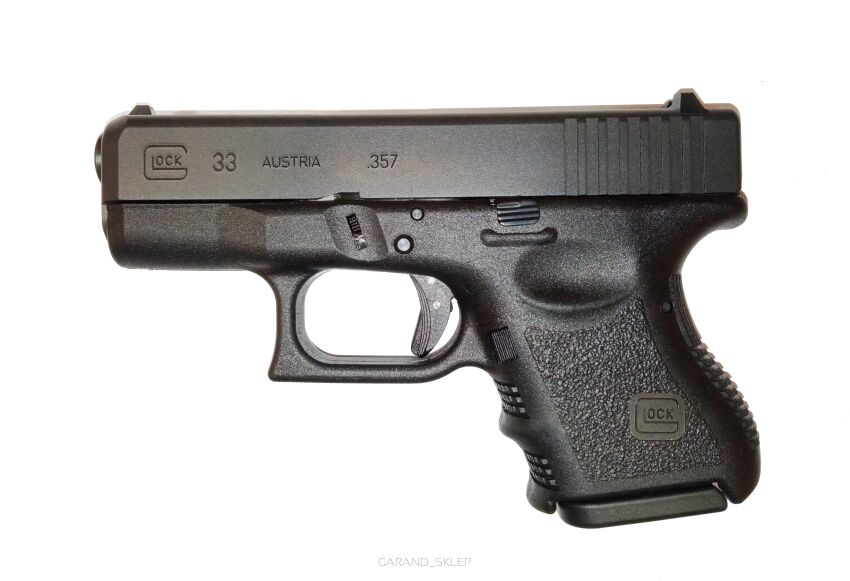 Pistolet GLOCK 33 kal. 357 SIG