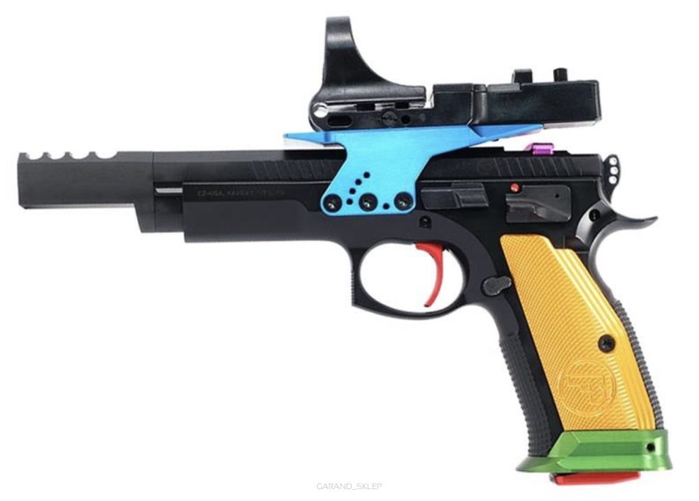 CZ 75 TS Czechmate Parrot