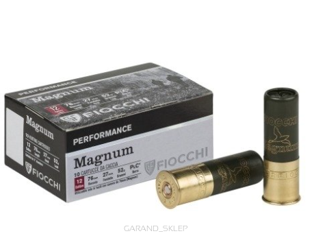 Amunicja FIOCCHI 12/76 MAGNUM 52G 