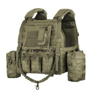 Kamizelka taktyczna 101 Inc. Plate Carrier Ranger Zielona