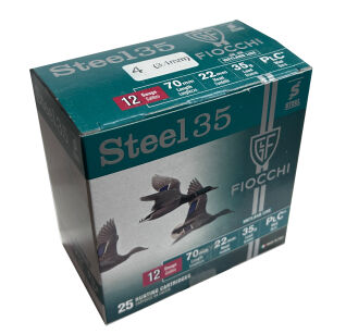 Amunicja śrutowa Fiocchi Steel 12/70 35g (4)