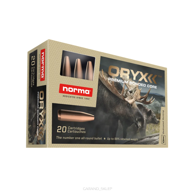 Amunicja NORMA .30-06 ORYX 13,0g/200gr.