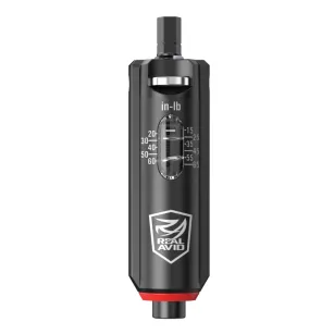 Nasadka 1/4" dynamometryczna Real Avid Smart-Torq Adjustable Limiter - Czarny - AVSTAL1565