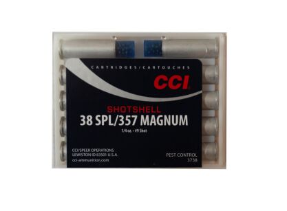 Amunicja CCI SHOTSHELL 38 SPL / 357 MAGNUM 1/4o.z.