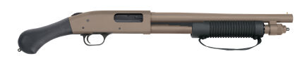 Strzelba powtarzalna Mossberg 590 Shockwave Cerakote TAN- 12/76 - 14.375"