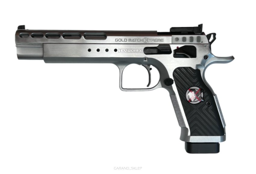Pistolet Tanfoglio Gold Match XTREME OR CHR, kal. 9x19