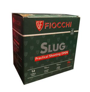 Amunicja Fiocchi Slug Practical Shooting Open 12/70 32g