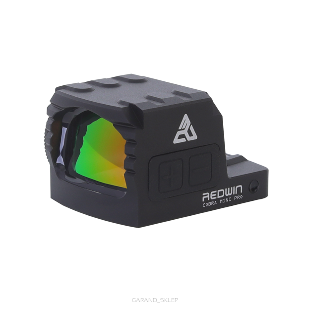 Kolimator zamknięty  REDWINCOBRA MINI PRO 23X16 3MOA RMSc RWD26