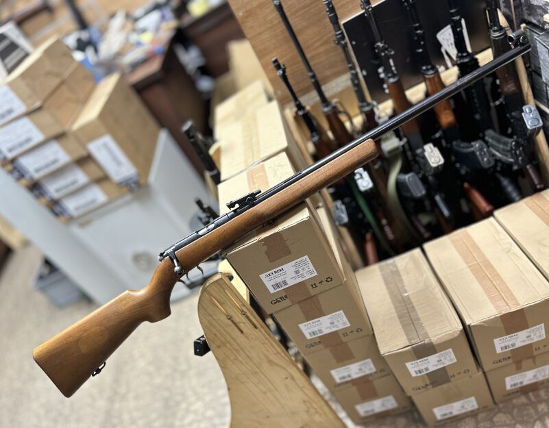 Karabinek BRNO Mod. 4, lufa varmint, kal. 5,6mm/.22lr - używany