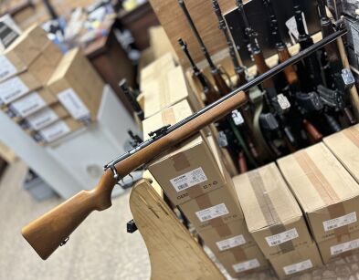 Karabinek BRNO Mod. 4, lufa varmint, kal. 5,6mm/.22lr - używany