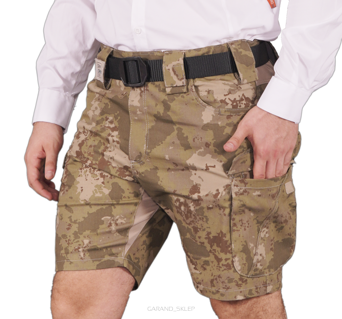 Szorty MECANiK PRIME PUSAT SHORT Camo1