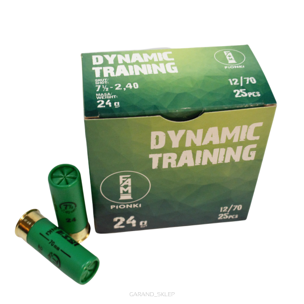 Amunicja Fam Pionki 12/70 DYNAMIC TRAINING 24g 7,5-2,40mm