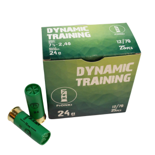 Amunicja Fam Pionki 12/70 DYNAMIC TRAINING 24g 7,5-2,40mm