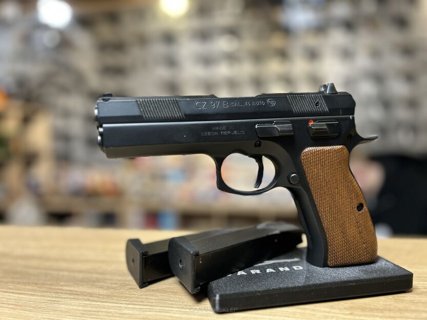 Pistolet CZ 97B, kal. .45ACP - używany