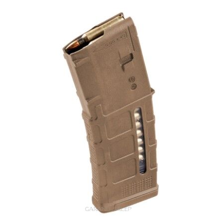 Magpul Magazynek z okienkiem PMAG, 30 AR15/M4 GEN3 Coyote