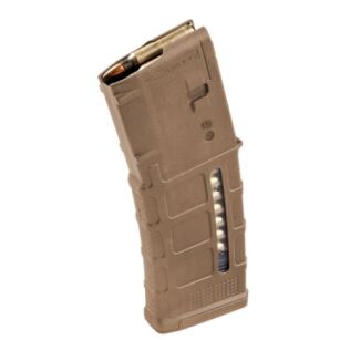 Magazynek Magpul z okienkiem PMAG, 30 AR15/M4 gen. 3 Coyote MAG556-MCT