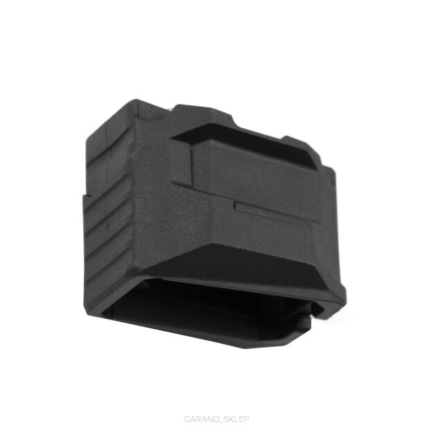 Chwyt przedni Strike Industries Stacked Angled CMS - M-LOK - Czarny