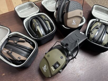 Słuchawki aktywne - RealHunter ProSHOT BT - UŻYWANE