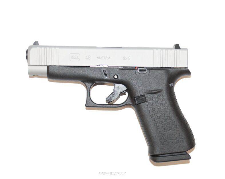 Pistolet GLOCK 48 Silver - 9x19mm