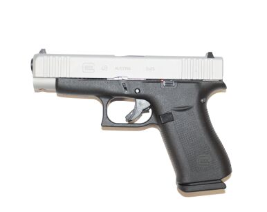 Pistolet GLOCK 48 Silver - 9x19mm