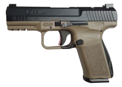 Pistolet CANIK TP9 SF METE-S Black / FDE