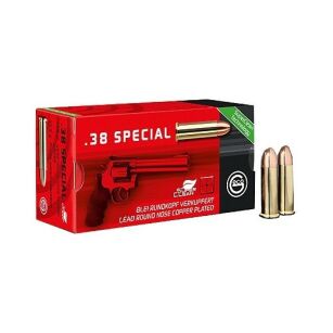 GECO .38 SPECIAL 158gr / 10,2g - Lead Round Nose Copper Plated