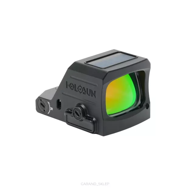 HOLOSUN Kolimator HS407C X3 - 2MOA - Solar Panel - Czarny