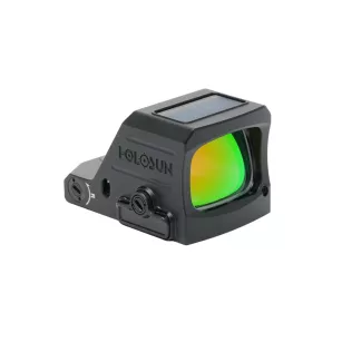 HOLOSUN Kolimator HS407C X3 - 2MOA - Solar Panel - Czarny