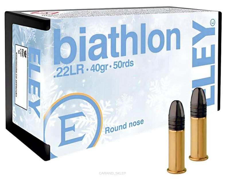 Amunicja ELEY 22LR Biathlon Club 40gr