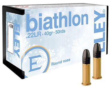 Amunicja ELEY 22LR Biathlon Club 40gr
