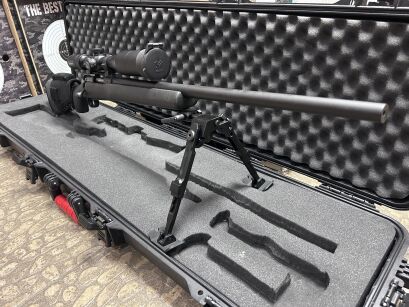 Sztucer Winchester 70 SA Heavy Varmint, kal. 308 Win. - używany w zestawie