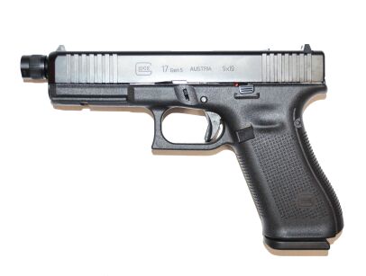 Pistolet GLOCK 17 Gen 5 (z gwintem) - 9x19mm