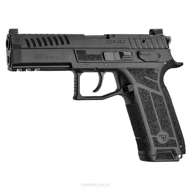 Pistolet CZ P-09 F NOCTURNE, kal. 9x19