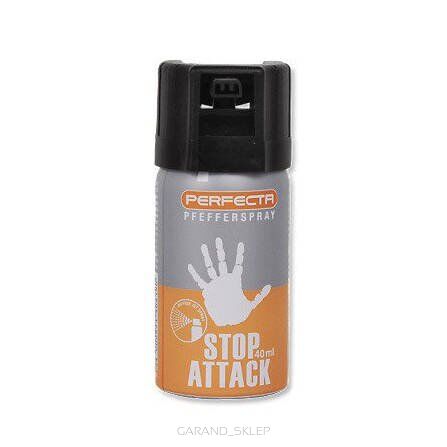 Gaz pieprzowy Umarex Perfecta Stop Attack Stożek 40ml