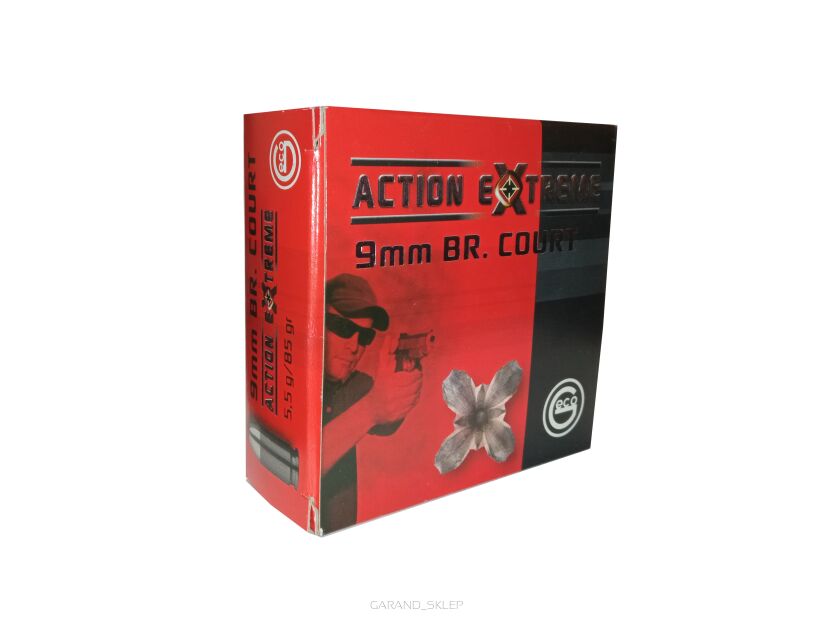 GECO ACTION EXTREME 9mm BR. COURT 5.5g/85gr