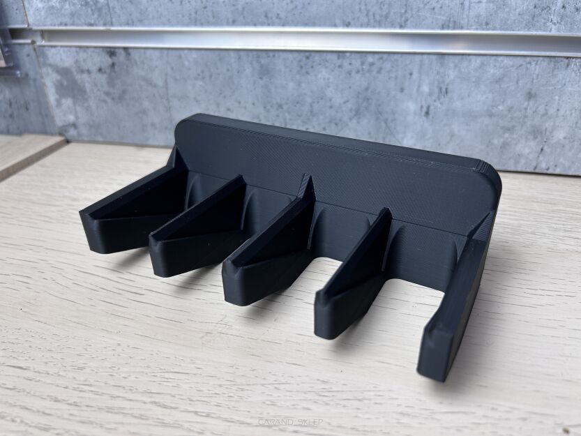 Uchwyt magnetyczny na 4 magazynki AK-47 - druk 3D