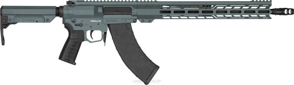 CMMG RESOLUTE, Mk47, 7.62x39MM, 16.1" - charcoal green