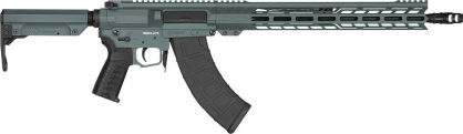 Karabin CMMG RESOLUTE, Mk47, 7.62x39MM, 16.1" - charcoal green