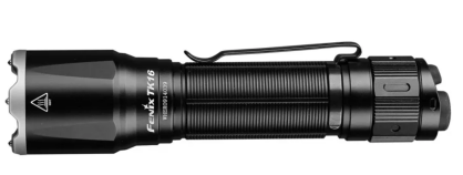 Latarka taktyczna LED Fenix TK16 V2.0 - Czarna