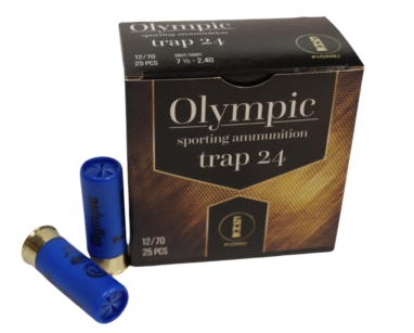 Amunicja FAM Pionki 12/70 OLYMPIC TRAP 24g 7,5-2,40mm (Promocyjna 75-lecie)