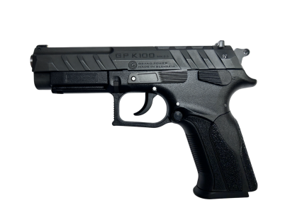 Pistolet Grand Power K100 MK23 Decocker - Optic Ready, Stałe stalowe przyrządy celownicze, SA/DA, kal. 9x19 (50002831 DC)