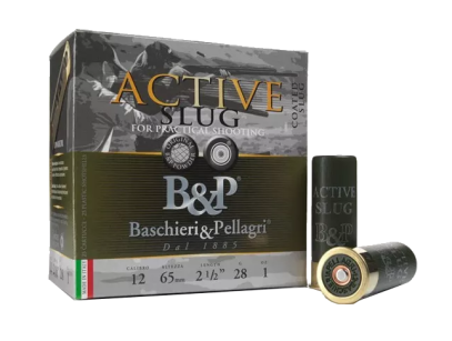 Amunicja Breneka - B&P 12/65 28g Active Slug Practical Shooting