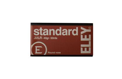 Amunicja ELEY standard .22LR 40gr