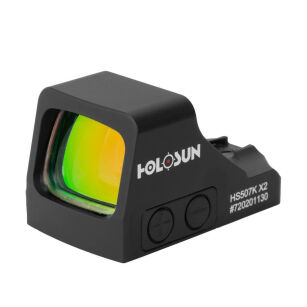 Kolimator HOLOSUN HS507K X2 Open Reflex SubCompact Pistol Sight