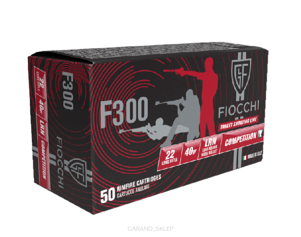 Amunicja Fiocchi .22LR F300 40gr.