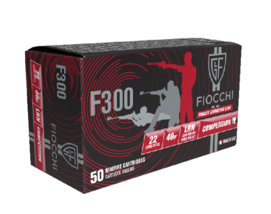 Amunicja Fiocchi .22LR F300 40gr.