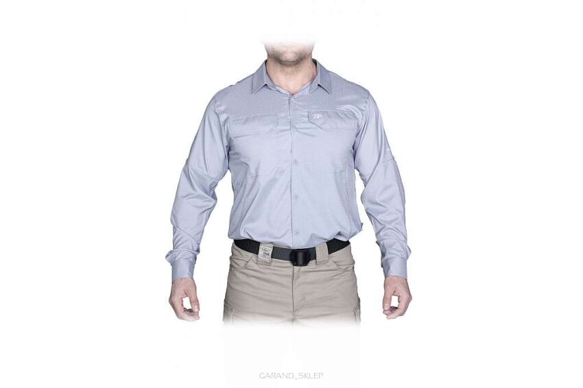 Koszula MECANiK PRIME Mete Shirt Grey