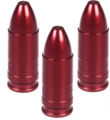 Zbijak aluminiowy anodowany 9x19mm STIL CRIN