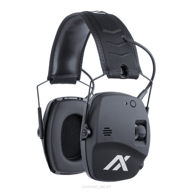 Ochronniki słuchu AXIL Trackr Electronic - Czarny